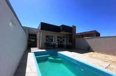Casa com 3 dormitórios e piscina para alugar por r$ 700/dia - brejatuba - guaratuba/pr