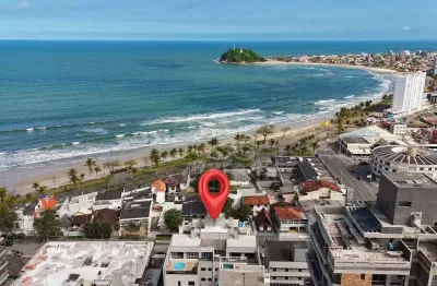 Cobertura com 5 dormitórios e piscina aquecida para alugar por r$ 1.200/dia - centro - guaratuba/pr