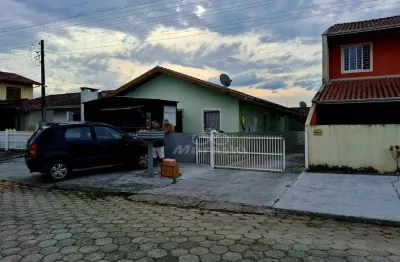 Casa com 2 dormitórios para alugar por r$ 400,00/dia - balneario eliana - guaratuba/pr