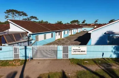 Casa com 2 dormitórios para alugar, 45 m² por r$ 350,00/dia - cohapar - guaratuba/pr