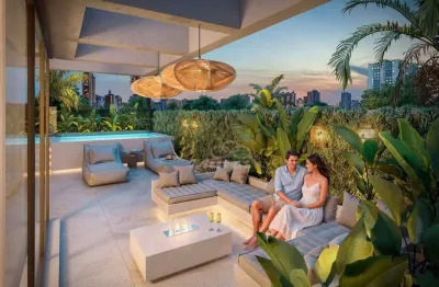 Apartamento garden com 4 dormitórios à venda, 274 m² por r$ 4.518.440,00 - centro - guaratuba/pr