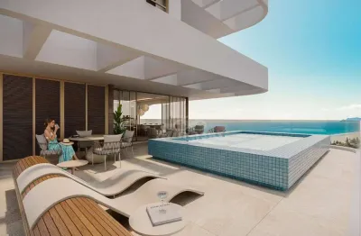 Cobertura com 4 dormitórios à venda, 337 m² por r$ 8.039.243 - praia central - guaratuba/pr