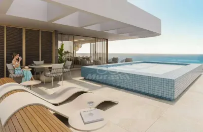 Cobertura com 4 dormitórios à venda, 337 m² por R$ 8.039.243,00 - Praia Central - Guaratuba/PR