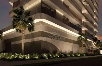 Apartamento com 4 dormitórios à venda, 213 m² por r$ 4.241.400,00 - praia central - guaratuba/pr