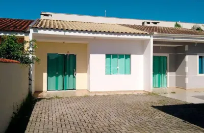 Casa com 2 dormitórios à venda, 53 m² por r$ 280.000,00 - eliana - guaratuba/pr