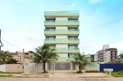 Apartamento com 2 dormitórios para alugar, 79 m² por r$ 500/dia - centro - guaratuba/pr