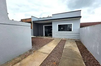 Casa com 2 dormitórios à venda por r$ 245.000,00 - coroados - guaratuba/pr