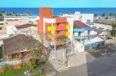 Apartamento com 1 dormitório para alugar por r$ 480/dia - praia central - guaratuba/pr