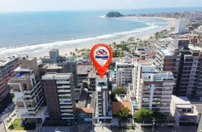 Apartamento com 3 dormitórios à venda, 105 m² por r$ 1.390.000,00 - centro - guaratuba/pr