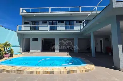 Casa com 4 dormitórios para alugar, 200 m² por r$ 1.300,00/dia - centro - guaratuba/pr