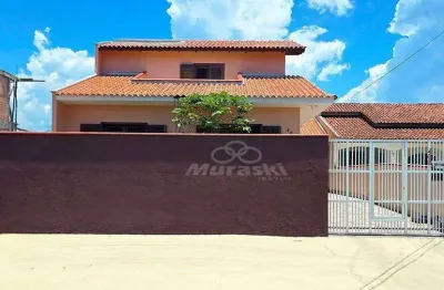 Casa com 3 dormitórios para alugar, 150 m² por R$ 700,00/dia - Cohapar - Guaratuba/PR