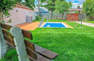 Casa com 3 dormitórios para alugar, 120 m² por R$ 700,00/dia - Balneário Nereidas - Guaratuba/PR