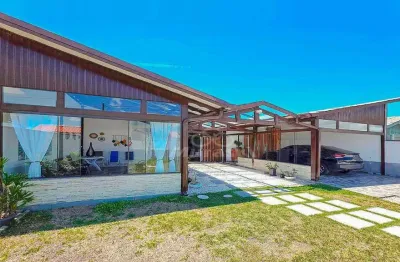 Casa com 5 dormitórios à venda, 224 m² por R$ 1.150.000,00 - Coroados - Guaratuba/PR