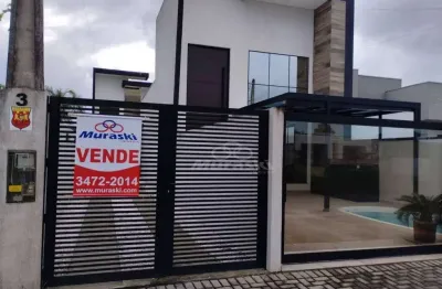Casa com 3 quartos à venda na Avenida Vinte e Nove de Abril, 396, Balneário Eliane, Guaratuba