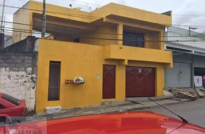 Casa com 2 dormitórios à venda, 164 m² por r$ 400.000,00 - jordanésia - cajamar/sp