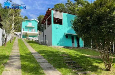 Casa com 3 dormitórios, 888 m² - venda por r$ 1.150.000,00 ou aluguel por r$ 5.000,00/mês - condomínio chácara do rosário - cajamar/sp