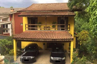 Casa com 4 dormitórios à venda, 1000 m² por r$ 1.200.000,00 - condomínio chácara do rosário - cajamar/sp