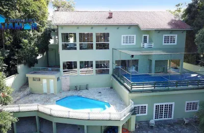 Casa com 6 dormitórios à venda, 800 m² por r$ 2.000.000,00 - village scorpios i - cajamar/sp