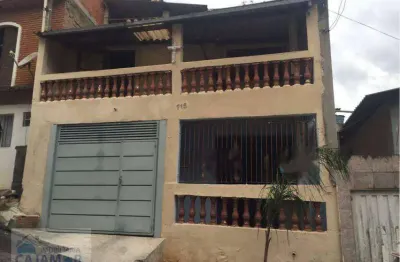 Casa com 2 dormitórios à venda, 100 m² por r$ 350.000,00 - jordanésia - cajamar/sp