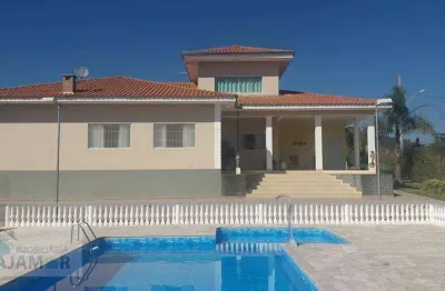 Chácara com 4 dormitórios à venda, 3000 m² por r$ 960.000,00 - ponunduva - cajamar/sp