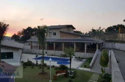 Casa com 4 dormitórios à venda, 600 m² por r$ 2.500.000,00 - florest ville - cajamar/sp