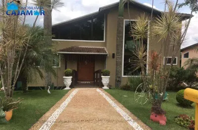Casa com 4 dormitórios à venda, 600 m² por r$ 2.990.000,00 - jordanésia - cajamar/sp