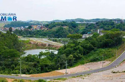 Terreno à venda, 240 m² por r$ 250.000,00 - jordanésia - cajamar/sp