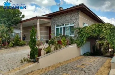 Casa com 4 dormitórios à venda, 300 m² por r$ 1.500.000,00 - florest ville - cajamar/sp