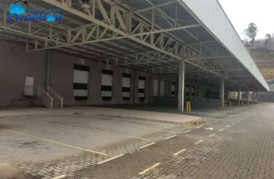 Galpão para alugar, 4300 m² por r$ 113.040,00/mês - jordanésia - cajamar/sp