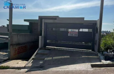 Casa com 2 dormitórios à venda, 298 m² por r$ 510.000,00 - colina maria luíza (jordanésia) - cajamar/sp