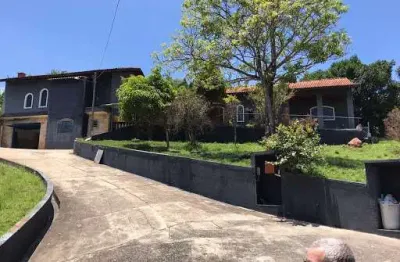 Chácara com 4 dormitórios à venda, 2155 m² por r$ 800.000,00 - chácara do solar ii (fazendinha) - santana de parnaíba/sp