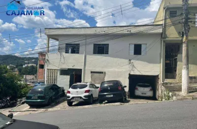 Casa com 10 dormitórios à venda, 490 m² por r$ 650.000,00 - jordanésia - cajamar/sp