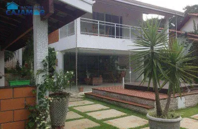 Casa com 5 dormitórios à venda, 400 m² por r$ 1.900.000,00 - loteamento capital ville - jundiaí/sp