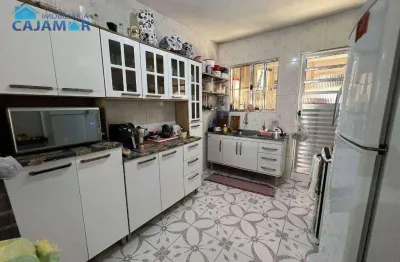 Casa com 6 dormitórios à venda, 180 m² por r$ 450.000,00 - jordanésia - cajamar/sp