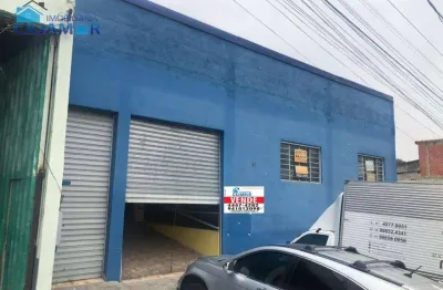 Galpão à venda, 527 m² por r$ 1.300.000,00 - colina maria luíza - cajamar/sp