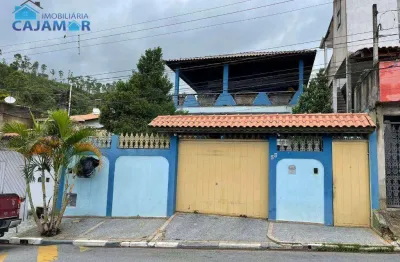 Casa com 4 dormitórios à venda, 320 m² por r$ 850.000,00 - centro - cajamar/sp