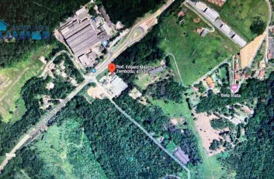 Área à venda, 22000 m² por r$ 13.500.000,00 - jordanésia - cajamar/sp