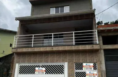 Casa com 2 dormitórios à venda, 237 m² por r$ 500.000,00 - chácara do solar ii (fazendinha) - santana de parnaíba/sp