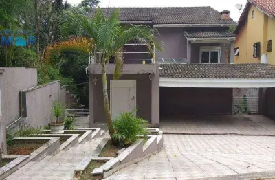 Casa com 4 dormitórios à venda, 550 m² por r$ 1.500.000,00 - village scorpios i - cajamar/sp