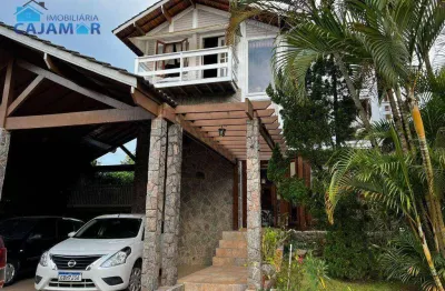 Casa com 3 dormitórios à venda, 333 m² por r$ 1.800.000,00 - capital ville  - cajamar/sp