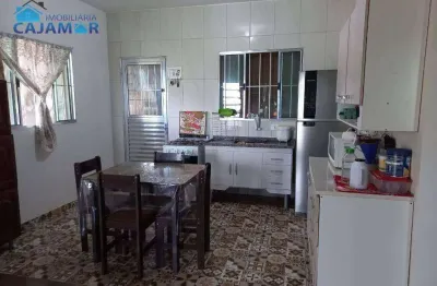 Casa com 2 dormitórios à venda, 62 m² por r$ 250.000,00 - suru - santana de parnaíba/sp