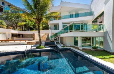 Casa com 4 dormitórios à venda, 841 m² por r$ 6.800.000,00 - alphaville - santana de parnaíba/sp