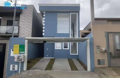 Casa com 3 dormitórios à venda, 125 m² por r$ 710.000,00 - condomínio nova jaguari - santana de parnaíba/sp