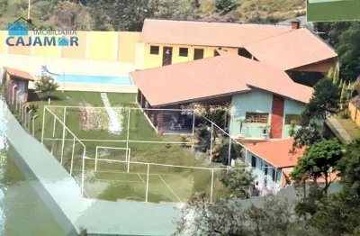 Chácara com 5 dormitórios à venda, 2500 m² por r$ 1.500.000,00 - chácara recreio lagoa dos patos - jundiaí/sp