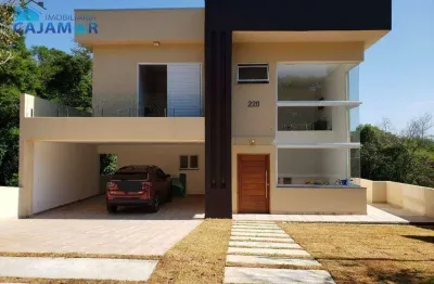 Casa com 4 dormitórios à venda, 330 m² por r$ 1.800.000,00 - condomínio capital ville - cajamar/sp
