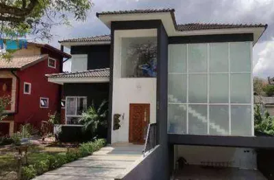 Casa com 4 dormitórios à venda, 357 m² por r$ 2.300.000,00 - tarumã - santana de parnaíba/sp