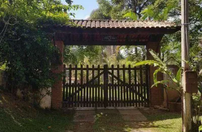 Chácara com 4 dormitórios à venda, 7000 m² por r$ 750.000,00 - santa clara - jundiaí/sp