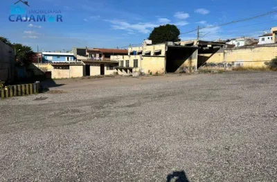 Terreno para alugar, 1800 m² por r$ 18.000,00/mês - jordanésia - cajamar/sp