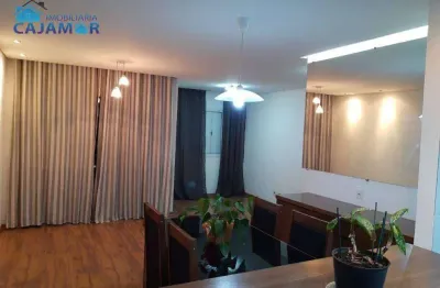 Apartamento com 2 dormitórios à venda, 70 m² por r$ 510.000,00 - portais (polvilho) - cajamar/sp