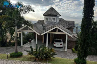 Casa com 6 dormitórios à venda, 950 m² por r$ 5.500.000,00 - polvilho - cajamar/sp